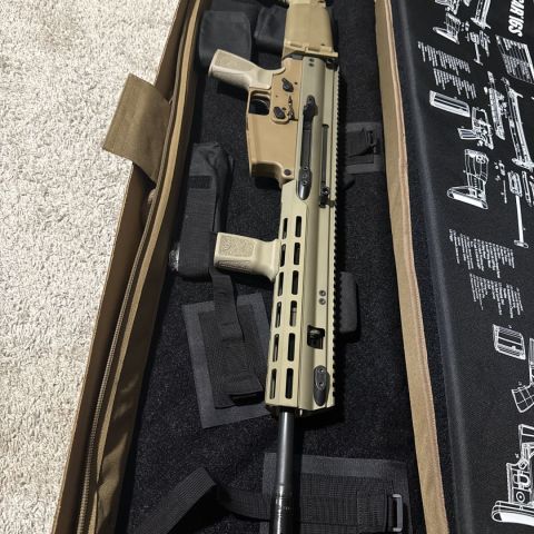 NEW GEN FN Scar 17s 308 FTF.  