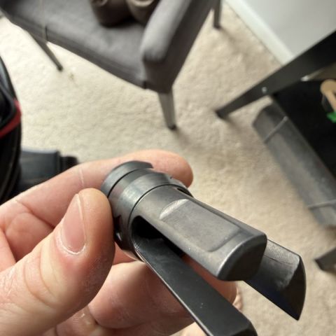 DA301 Keymo flash hider 1/2-28