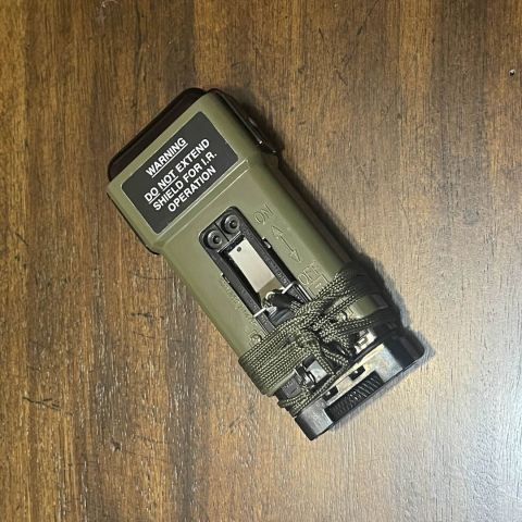 WTS NOS MS-2000M IR Strobe