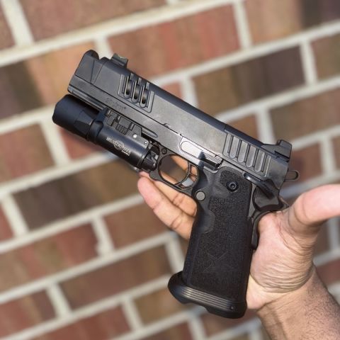 Staccato XC W/holosun 507 comp & X300