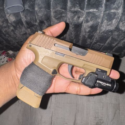 Sig P365 NRA w/ TLR7 Sub