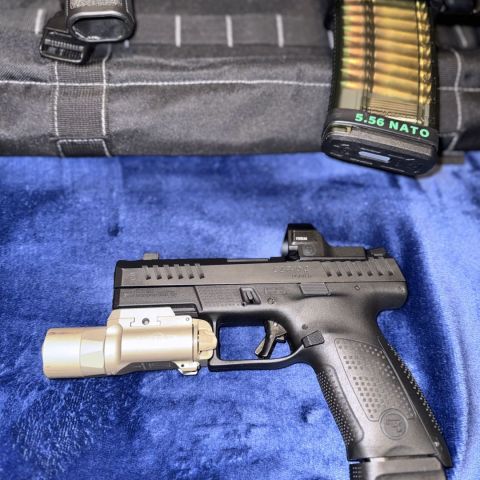 CZ P-10 ported W/ X300