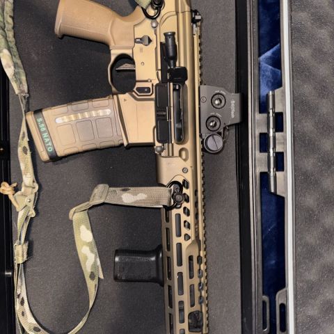 Sig Spear LT 11.5 Pistol 