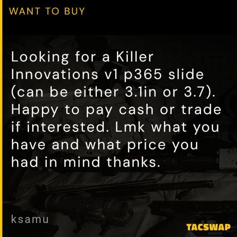 KILLER INNOVATIONS V1 P365