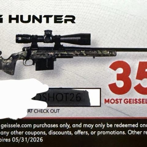 Geissele 35% off coupons 