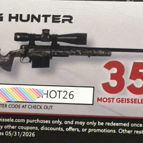 Geissele 35% off coupons 