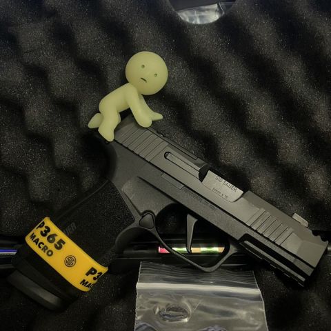 Sig Sauer P365 X Macro COMP