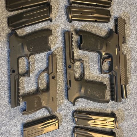 Sig P320 45ACP & Accountrement