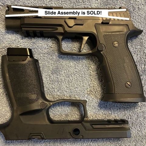 Sig P320 AXG Pro Frame & FCU