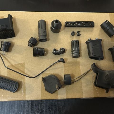 BCM parts lot 