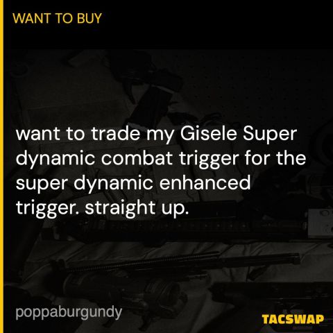 Geissele AR SD-E trigger