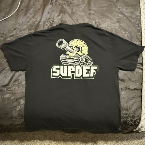 Supdef Skull Tank shirt