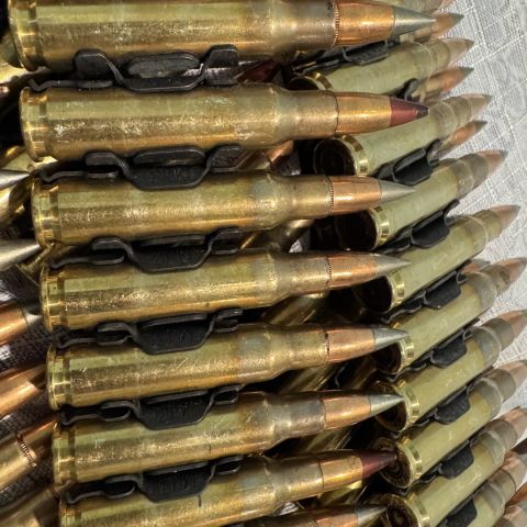 M80a1 AP .380/7.62 NATO Ammo