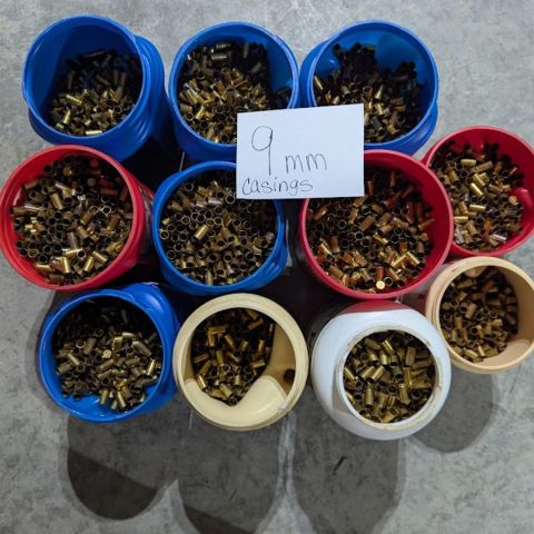 9mm & 223 / 556 range brass
