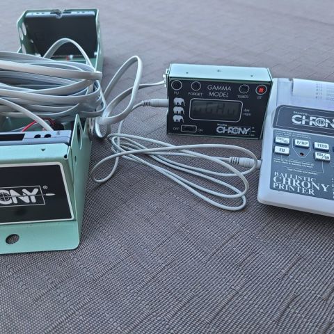 Shooting Chrony Master Gamma