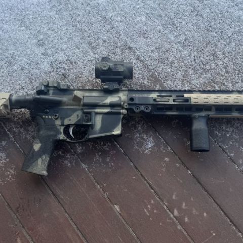 16" AR15 w/FRT 