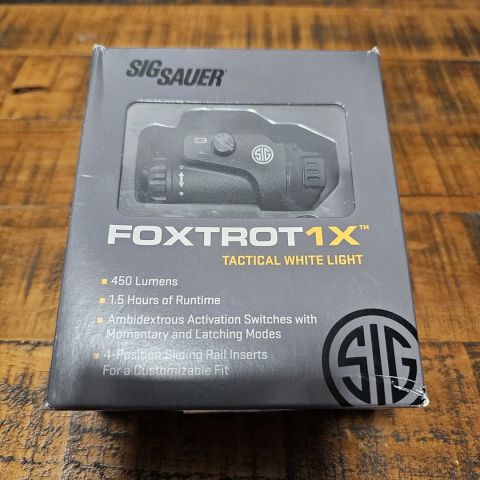 Sig Foxtrot 1x Pistol Light