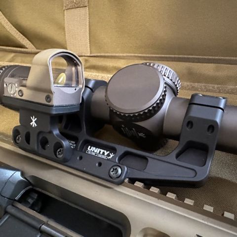 Vortex Razor HD/Delta Point 