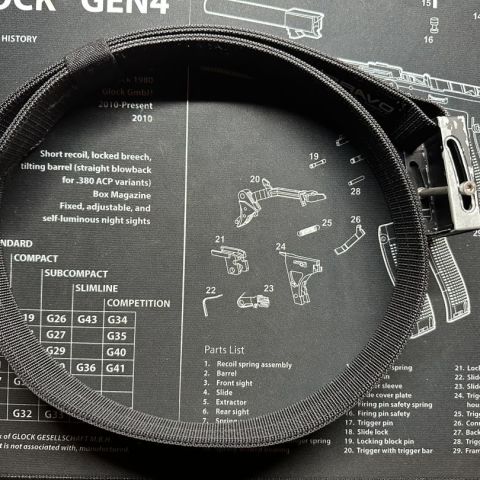 Bravo Cinturon Belt 32”