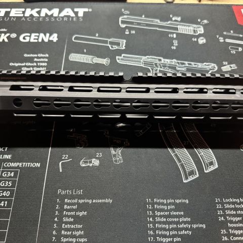 PWS 12” KeyMod Rail