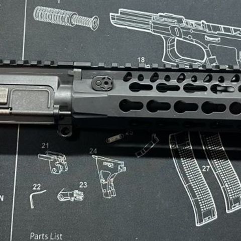 AAC MPW 9” .300 Upper