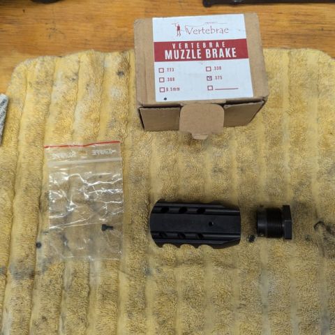 Vertebrae Muzzle Brake