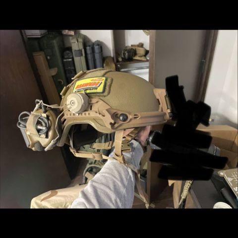 Galvion Ballistic & Comtac V