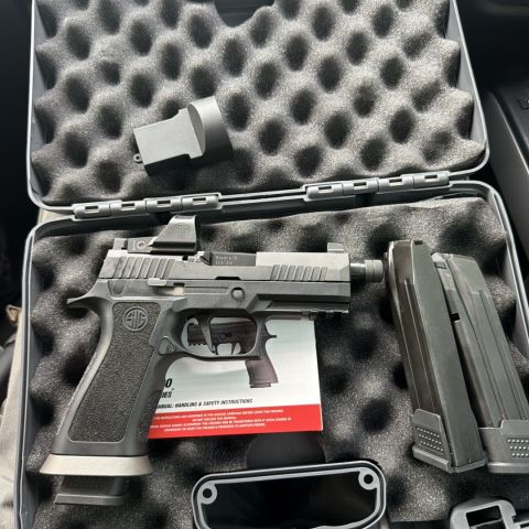 Sig P320 Navy Seal