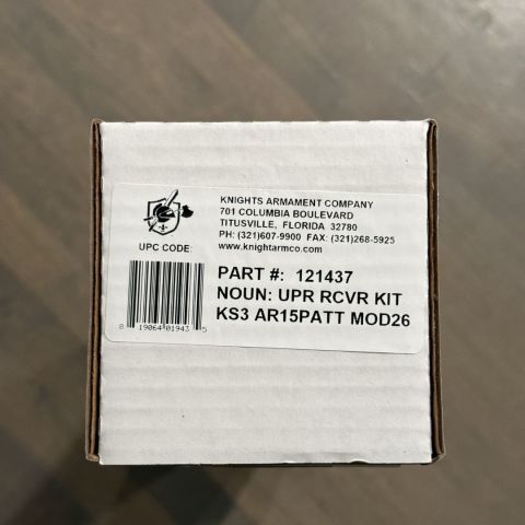 BNIB KS 3 SR15 11.5 upper 