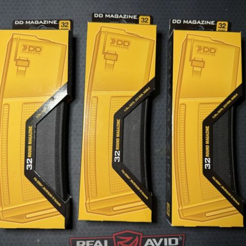 New Daniel Def 32rd mags