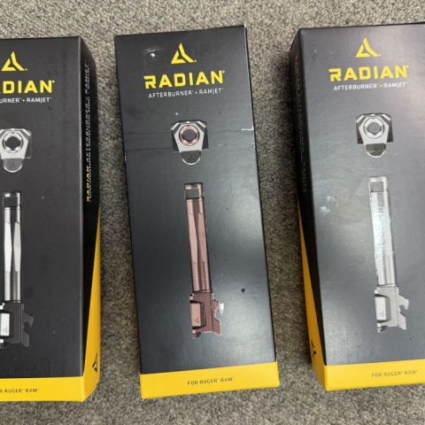 NIB RXM Ramjet (shipped)