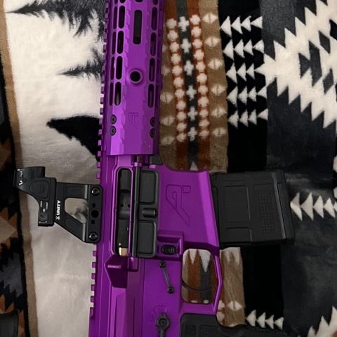  purple Aero ar15 SBR/300blk 