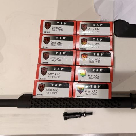 Hornady 6 ARC 106g TAP