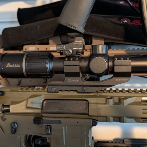Burris RT-6 Tactical LPVO Kits