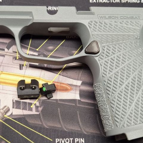 Wilson Combat/ Sig Tall Sights