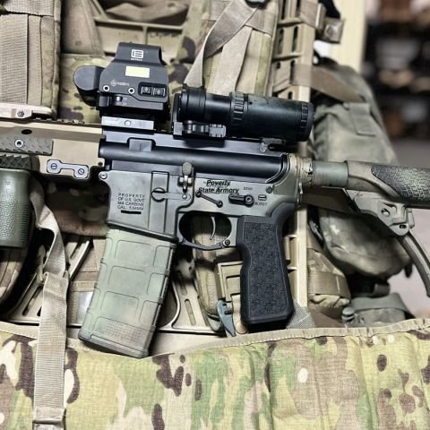 Kung Fu/B5 pistol grip