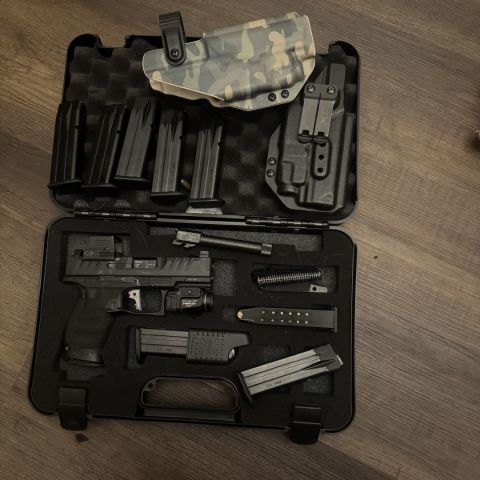 Walther PDP 4in compact