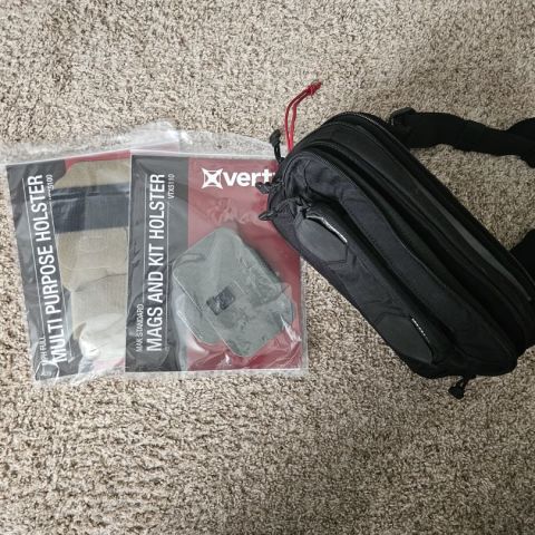 Vertx SOCP Tactical Fanny Pack
