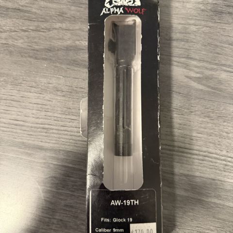 PRICE DROP!! Alpha Wolf G19 