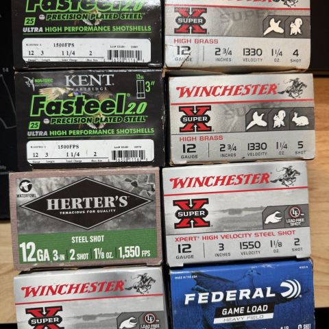 12 Gauge waterfowl/small game 