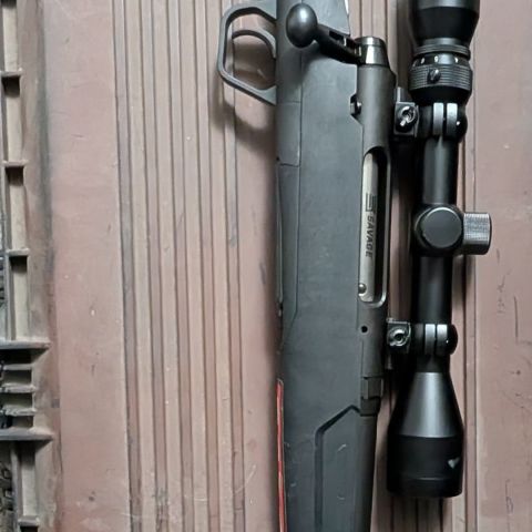 Savage Axis XP .243 with scope