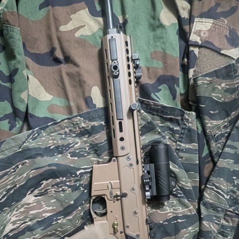 PSA JAKL 14.5" 5.56 tan. 