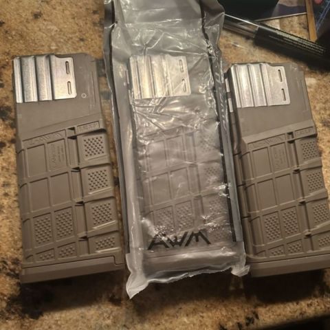 Lancer L7 25 round mag 7.62x51