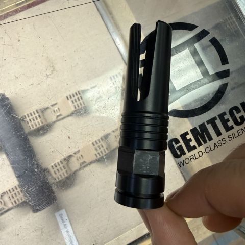 Scar 17 308 flash hider 5/8-24