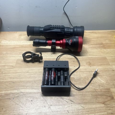 Sightmark Wraith HD with Light