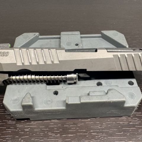 P320 AXG Legion complete slide