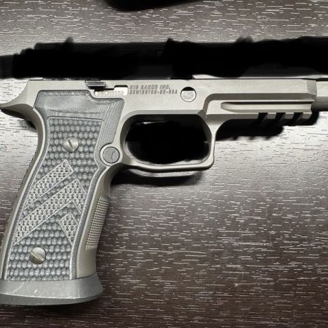 P320 AXG Legion Grip Module
