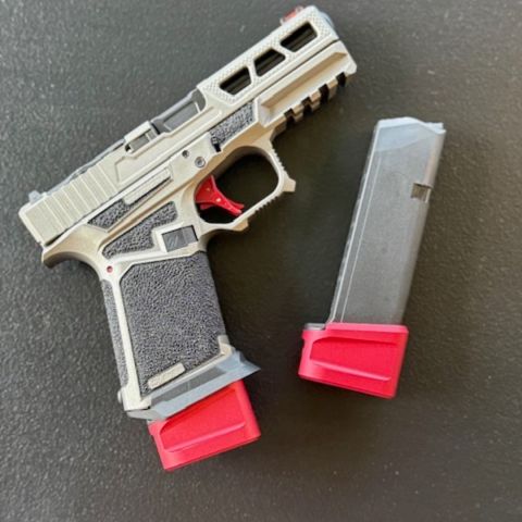 SCT19 glock clone custom