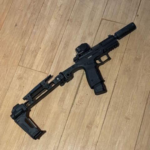 SMC Bravo Strike Industries 