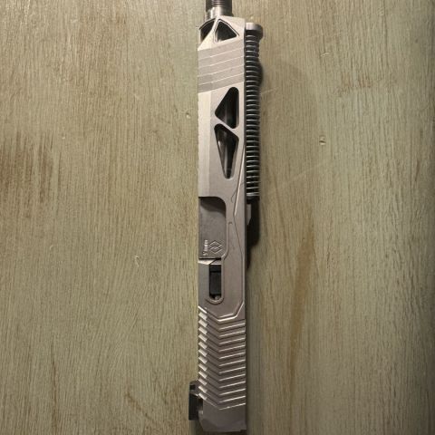 Lone wolf Glock 17 slide